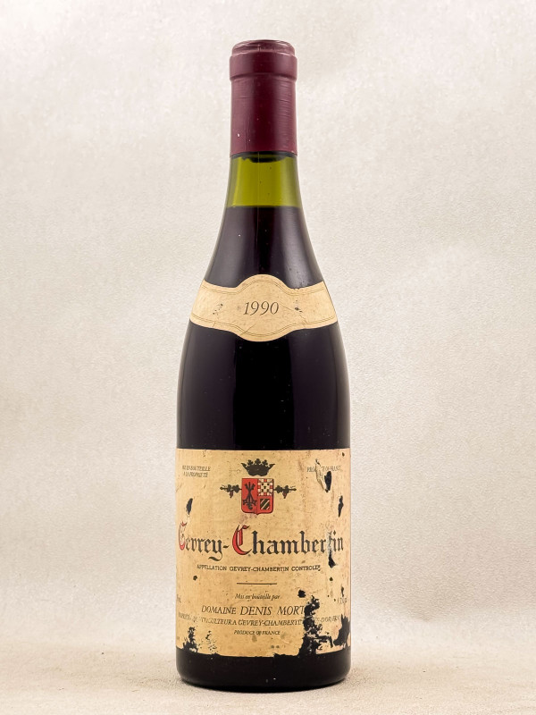 Denis Mortet - Gevrey Chambertin 1990