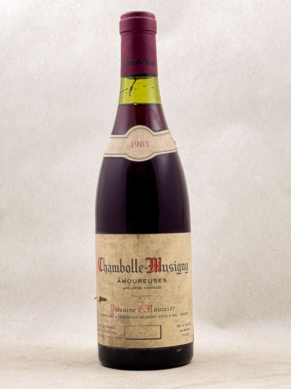 Georges Roumier - Chambolle Musigny 1er cru "Amoureuses" 1983
