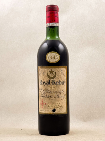 Frédéric Lung - Kébir 1945