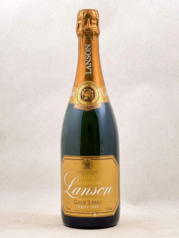 Lanson - Champagne "Gold Label" 1990