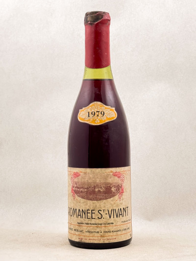 Charles Nöellat - Romanée Saint Vivant 1979