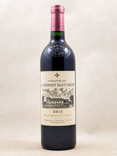 Mission Haut Brion - Pessac Léognan 2012