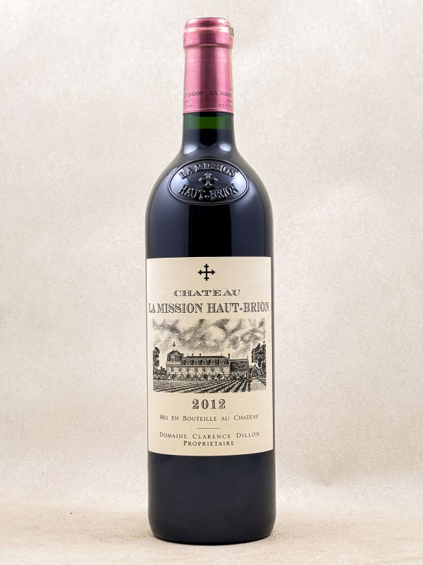 Mission Haut Brion - Pessac Léognan 2012