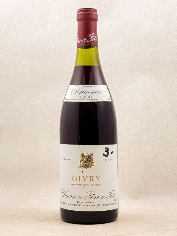 Chanson - Givry 1990