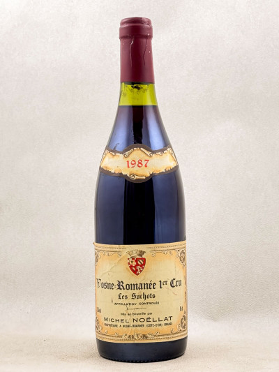 Michel Noëllat - Vosne Romanée 1er cru "Les Suchots" 1987