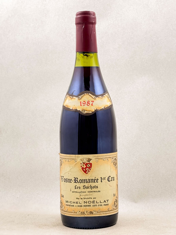 Michel Noëllat - Vosne Romanée 1er cru "Les Suchots" 1987