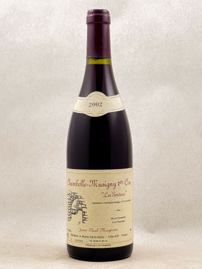 Jean Paul Magnien - Chambolle Musigny 1er cru "Sentiers" 2002