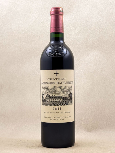 Mission Haut Brion - Pessac Léognan 2011
