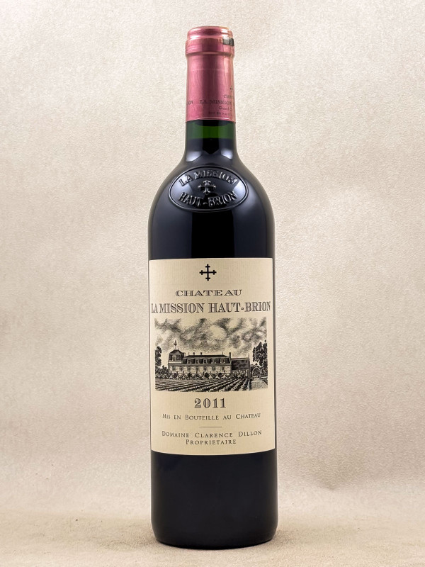 Mission Haut Brion - Pessac Léognan 2011