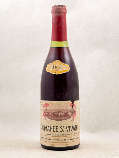 Charles Nöellat - Romanée Saint Vivant 1971