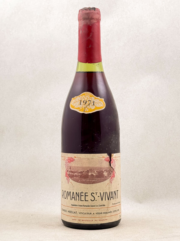 Charles Nöellat - Romanée Saint Vivant 1971