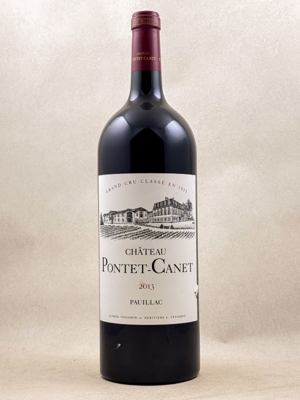 Pontet Canet - Pauillac 2013 MAGNUM