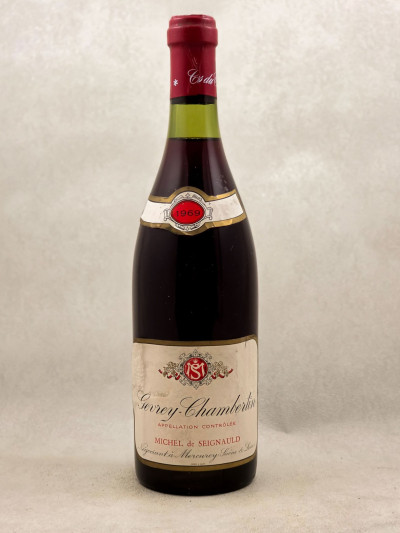 Michel Seignauld - Gevrey Chambertin 1969