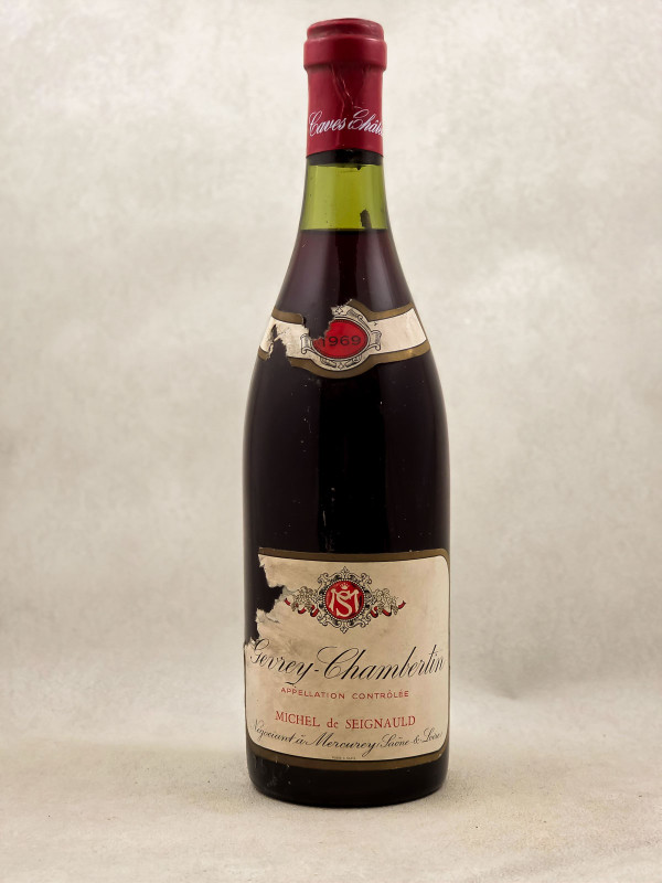 Michel Seignauld - Gevrey Chambertin 1969
