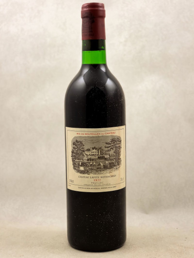 Lafite Rothschild - Pauillac 1977