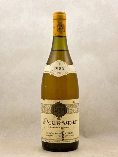 Michel Lafarge - Meursault 1985