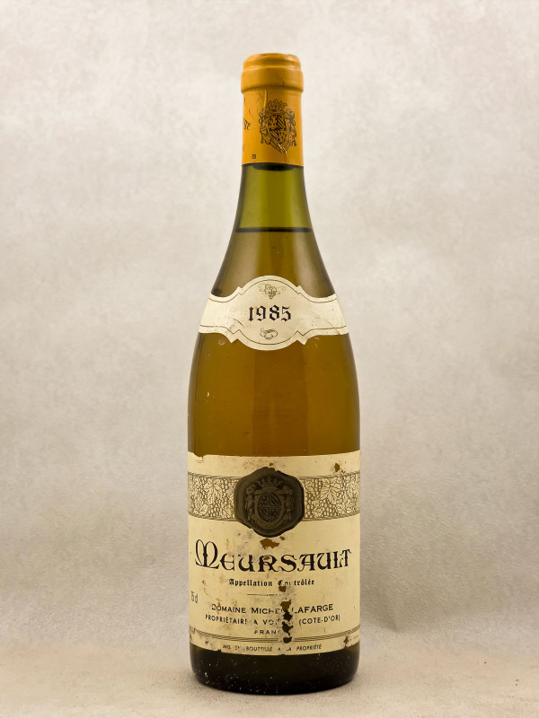 Michel Lafarge - Meursault 1985