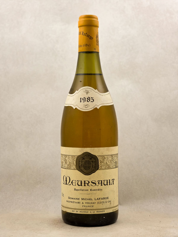 Michel Lafarge - Meursault 1985