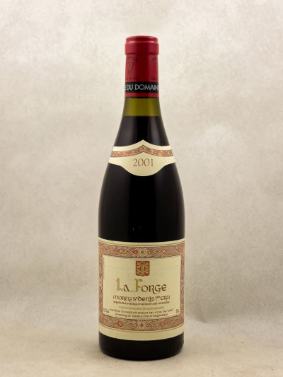 Mommessin - Morey Saint Denis 1er Cru " La Forge de Tart" 2001