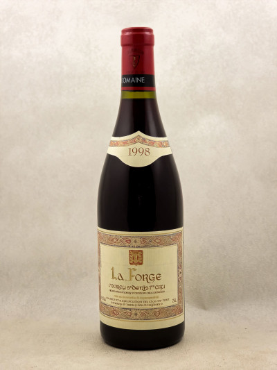 Mommessin - Morey Saint Denis 1er Cru " La Forge de Tart" 1998