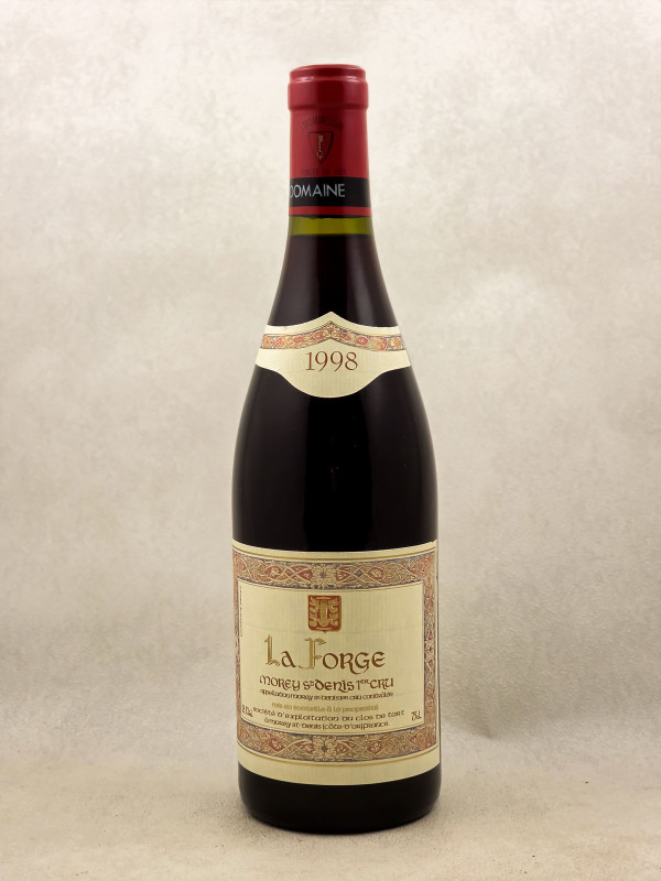 Mommessin - Morey Saint Denis 1er Cru " La Forge de Tart" 1998