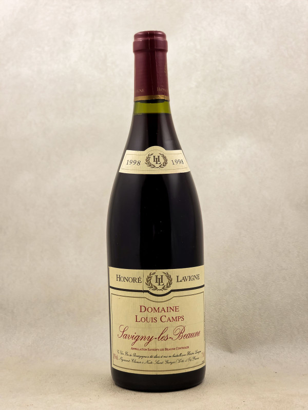 Louis Camps - Savigny les Beaune 1998