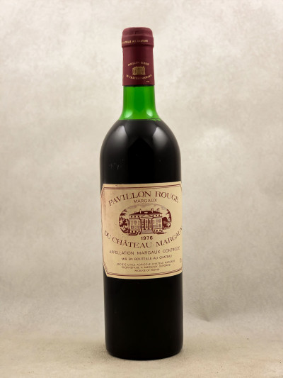 Pavillon Rouge - Margaux 1976
