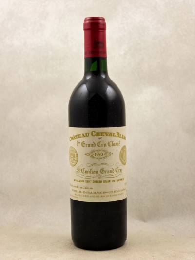 Cheval Blanc - Saint Emilion 1990