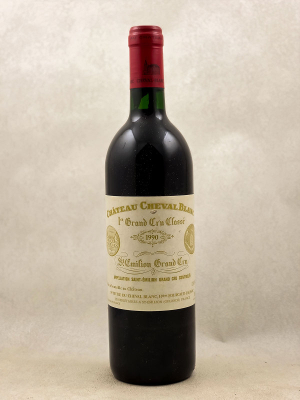 Cheval Blanc - Saint Emilion 1990