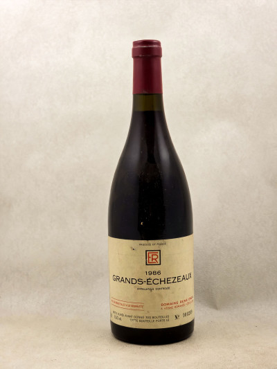 René Engel - Grands Echezeaux 1986