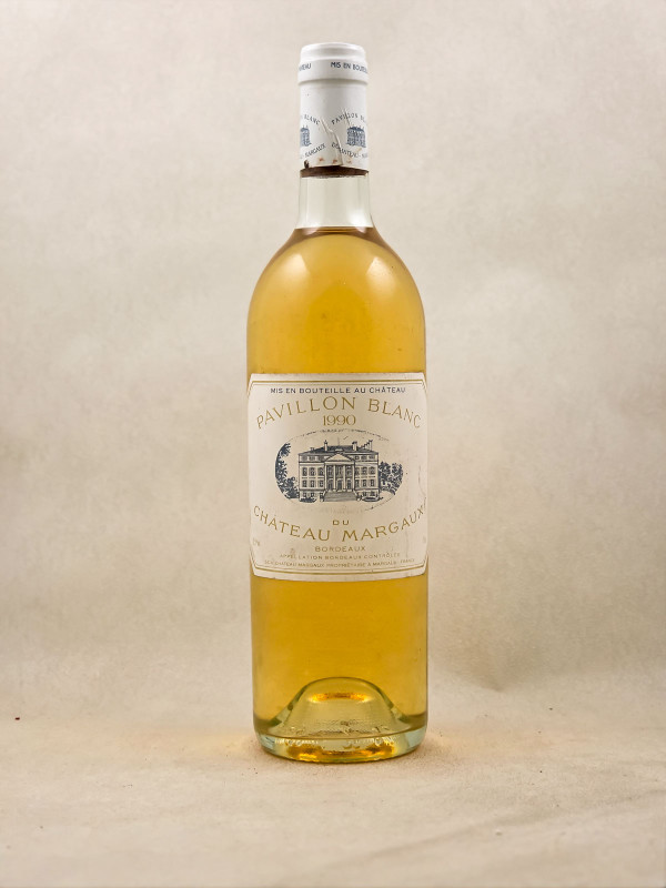 Pavillon Blanc - Margaux 1990