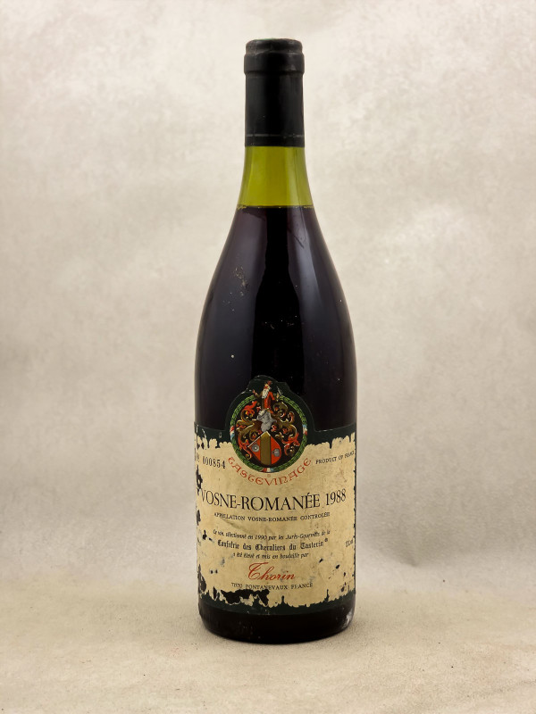 Thorin - Vosne Romanée 1988