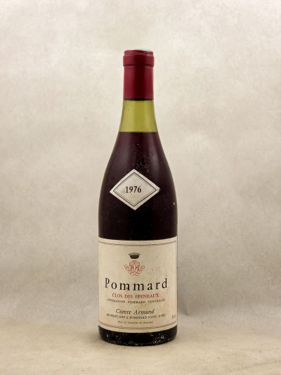 Comte Armand - Pommard 1er cru "Clos des Epeneaux" 1976
