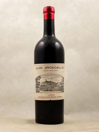 Gros Caillou - Saint Emilion 1937