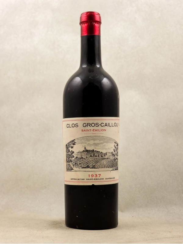 Gros Caillou - Saint Emilion 1937