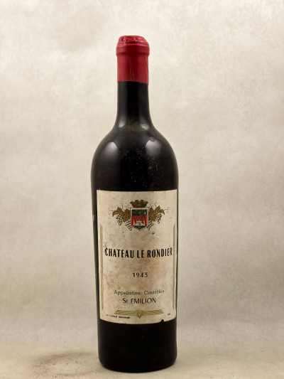 Gros Caillou - Saint Emilion 1937