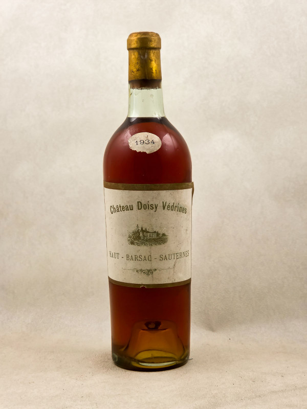 Doisy Védrines - Sauternes 1934