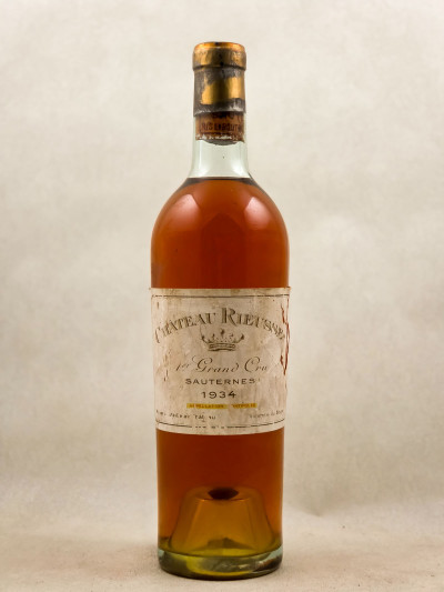 Rieussec - Sauternes 1934