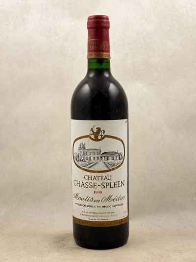 Chasse Spleen - Moulis 1990