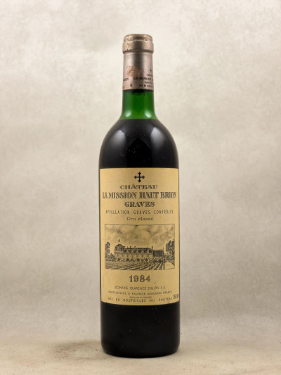Mission Haut Brion - Graves 1984