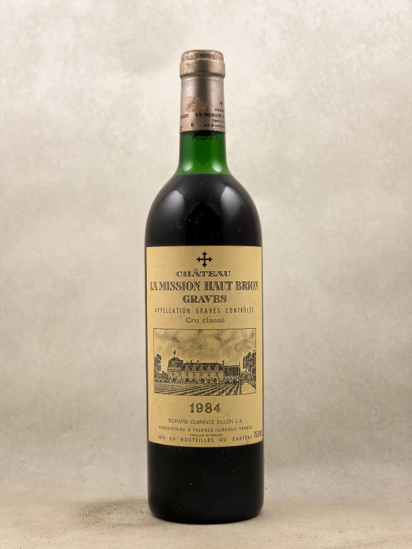 Mission Haut Brion - Graves 1984