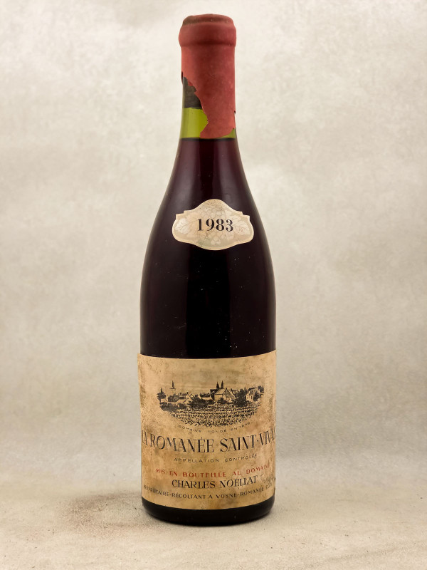Charles Nöellat - Romanée Saint Vivant 1983