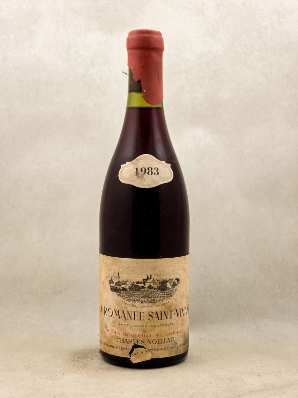 Charles Nöellat - Romanée Saint Vivant 1983