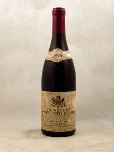 Michel Gros - Bourgogne "Hautes Côtes de Nuits" 1990
