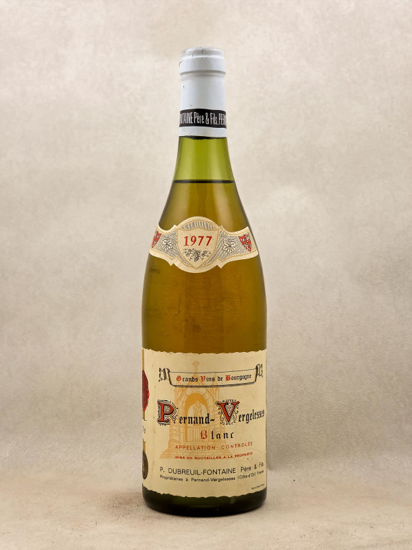 Dubreuil-Fontaine - Pernand Vergelesses 1977