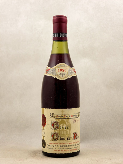 Dubreuil-Fontaine - Corton Clos du Roi 1980