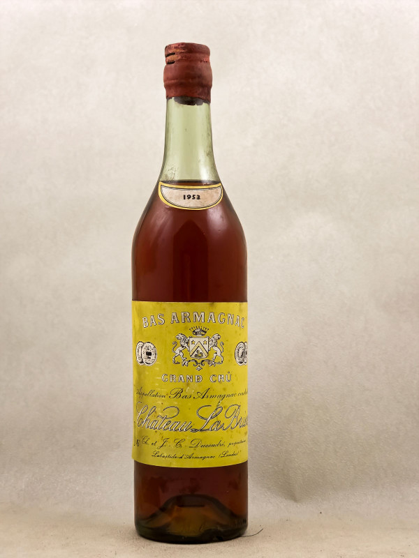 Château de la Brise - Bas Armagnac 1953