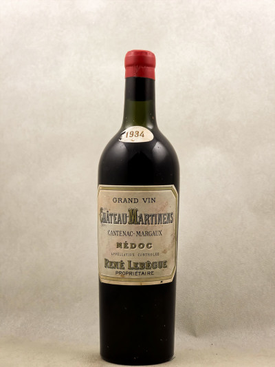 Martinens - Margaux 1934