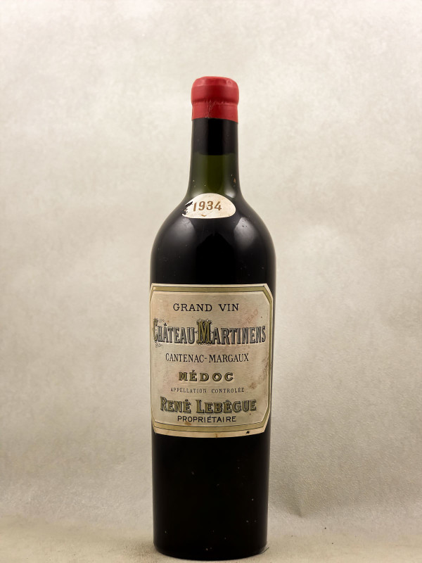 Martinens - Margaux 1934
