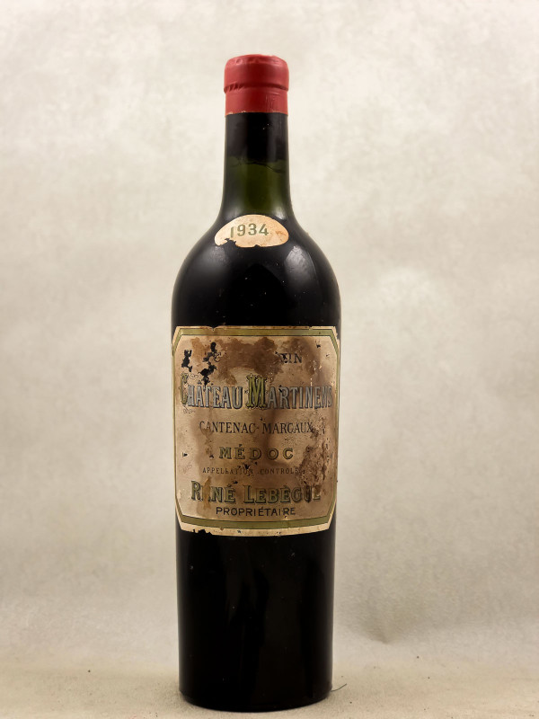 Martinens - Margaux 1934